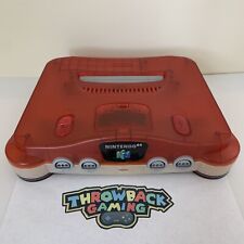 Funtastic Watermelon Red Nintendo 64 System box art for Nintendo 64